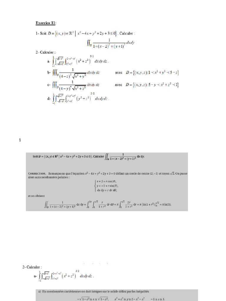 Integral | PDF