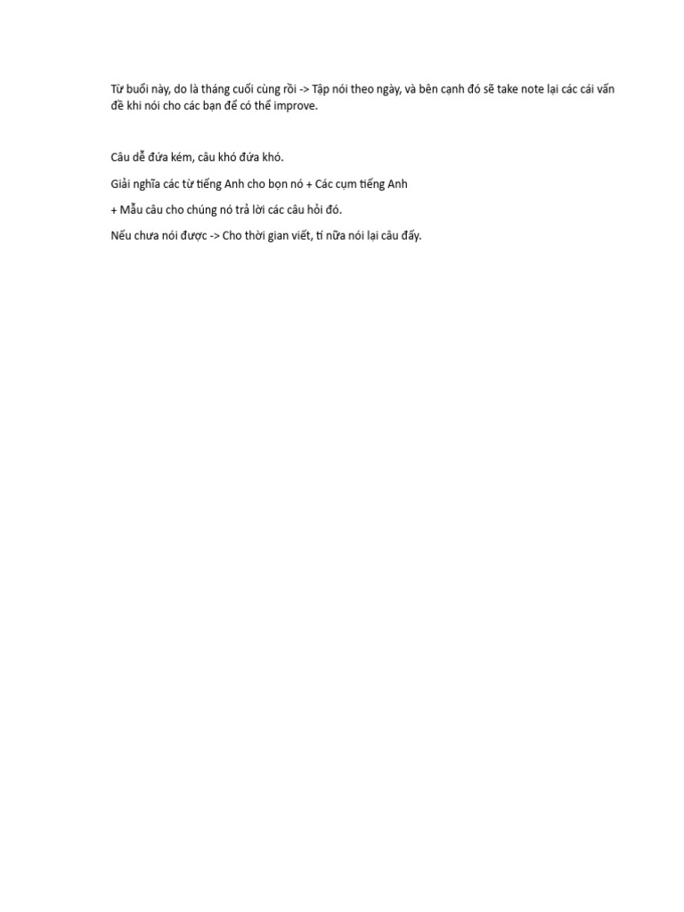 Lesson 7 - Script Speaking Foundation | PDF