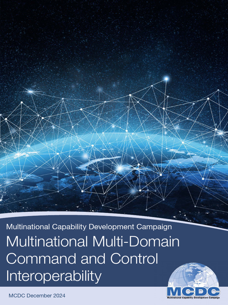 Enhancing Multinational C2 Interoperability | PDF | Interoperability ...