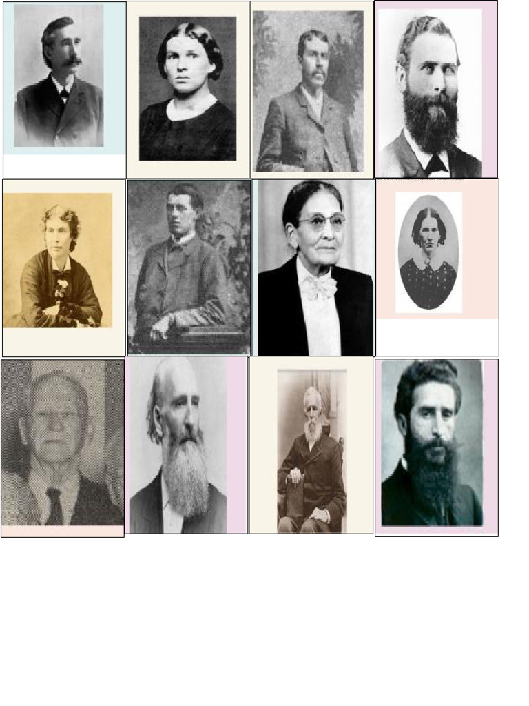 Fichas Pioneros Adventista | PDF