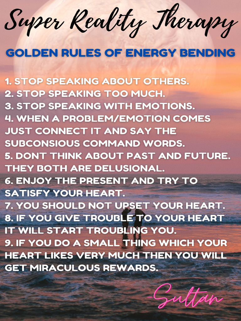 Golden Rules of Energy Bending | PDF