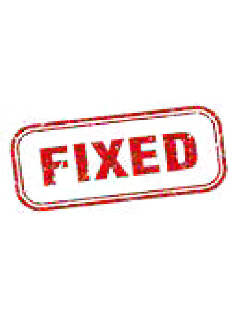 Fixed Stamp | PDF