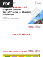 The Singapore Standard SS 550 | PDF