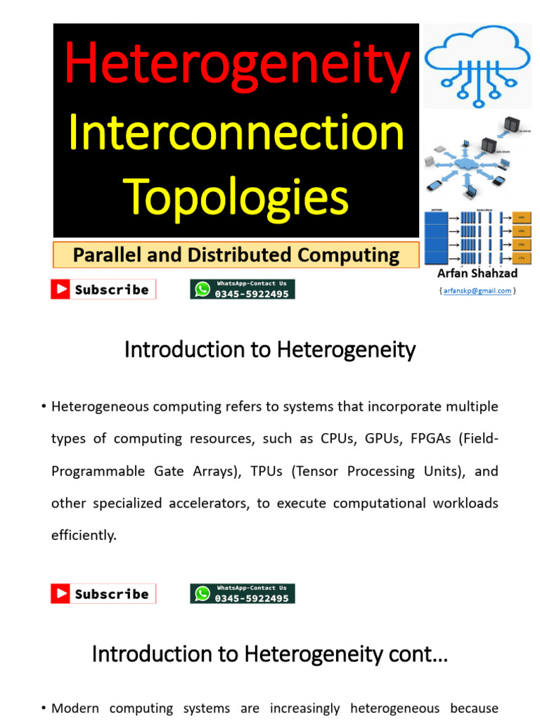 Interconnection Topologies in Computing | PDF | Network Topology ...