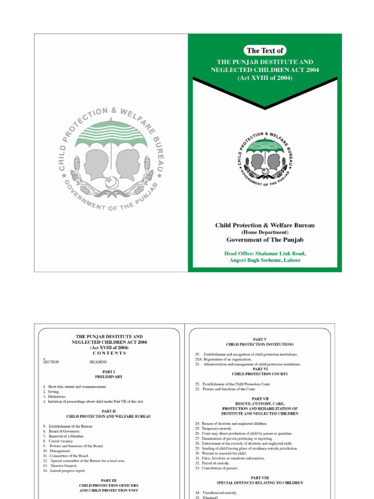 PDNC Act 2004 | PDF