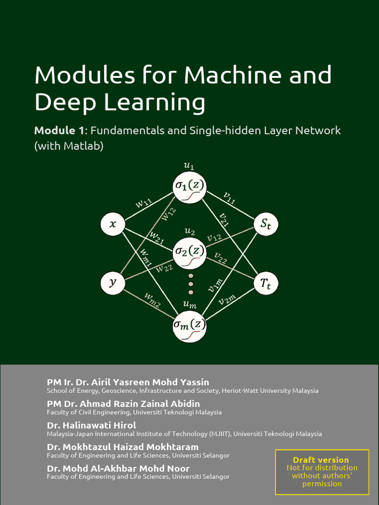 Machine Learning Fundamentals with Matlab | PDF | Deep Learning | Learning