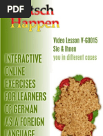 Download Transcript Video Lesson V-G0015 Sie  Ihnen  Exercise by IWPress SN8939834 doc pdf