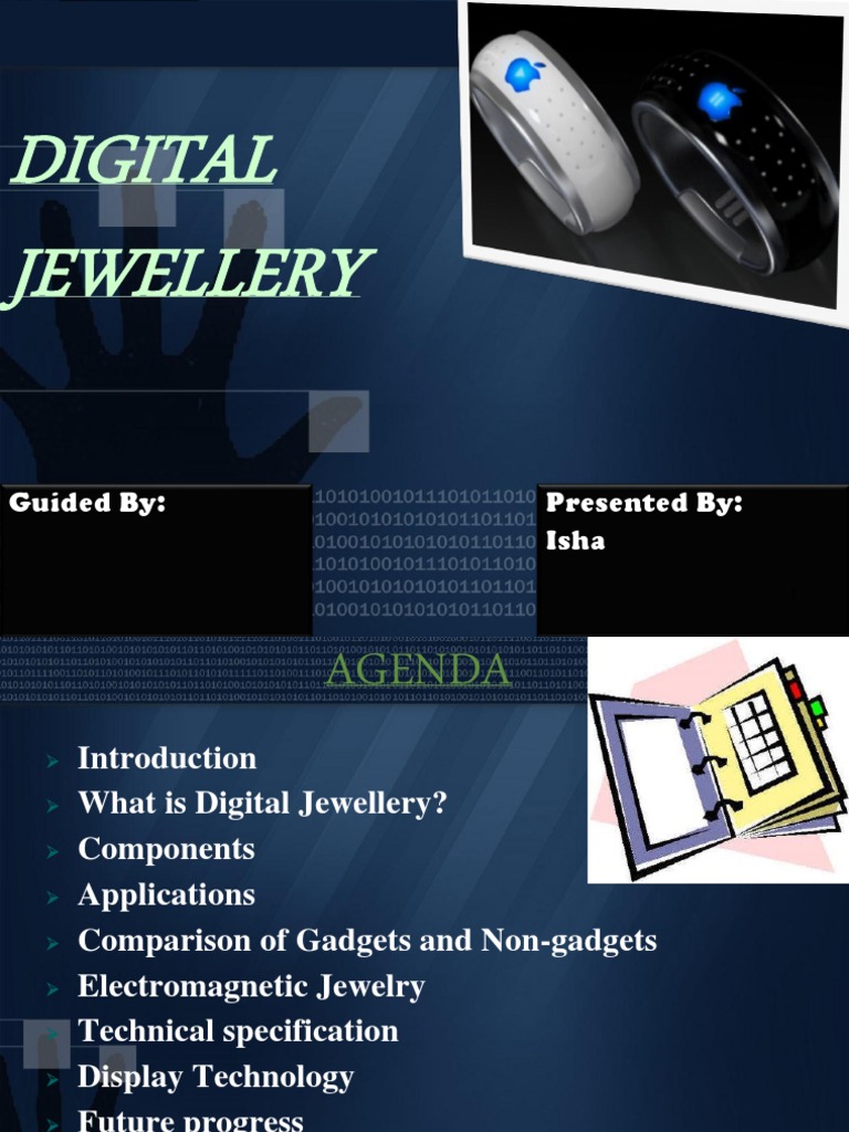 Digital Jewellery PDF Jewellery Laptop