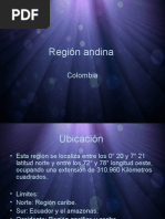 Region Andina