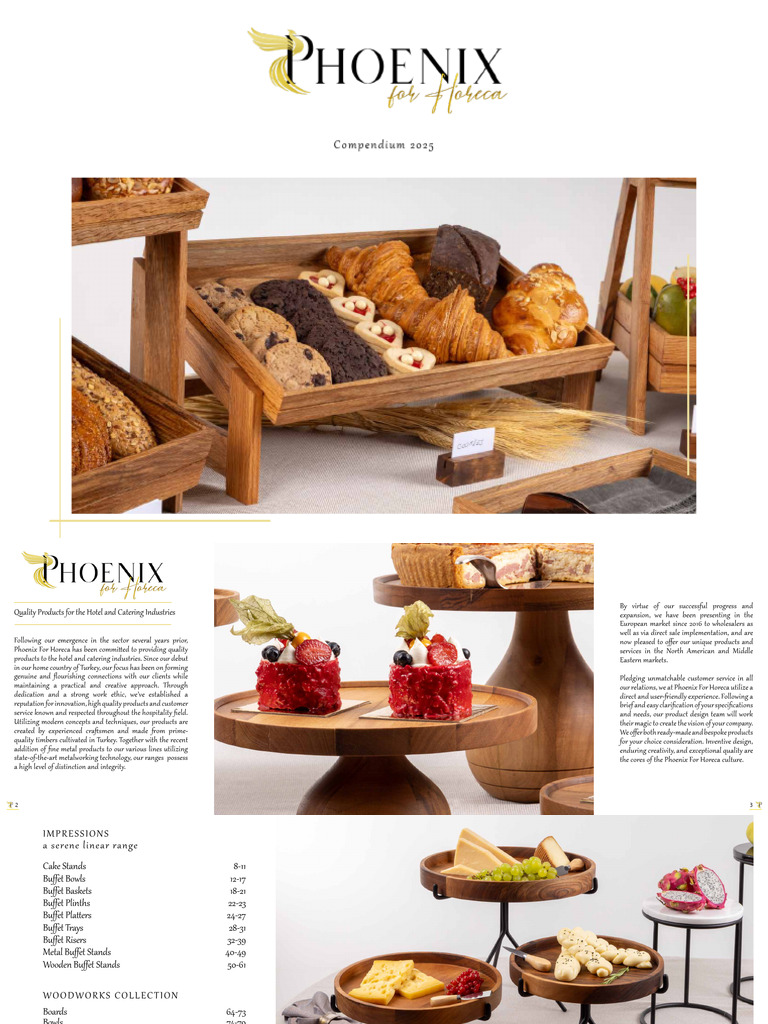 Phoenix Buffet Solutions Overview | PDF | Foods | Cuisine