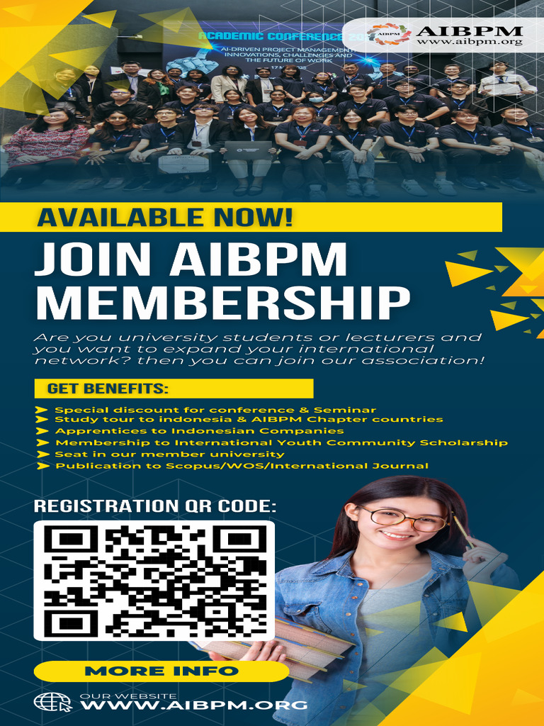 Aibpm Membership X Banner | PDF