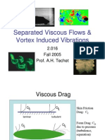 Vortex Induced Vibration