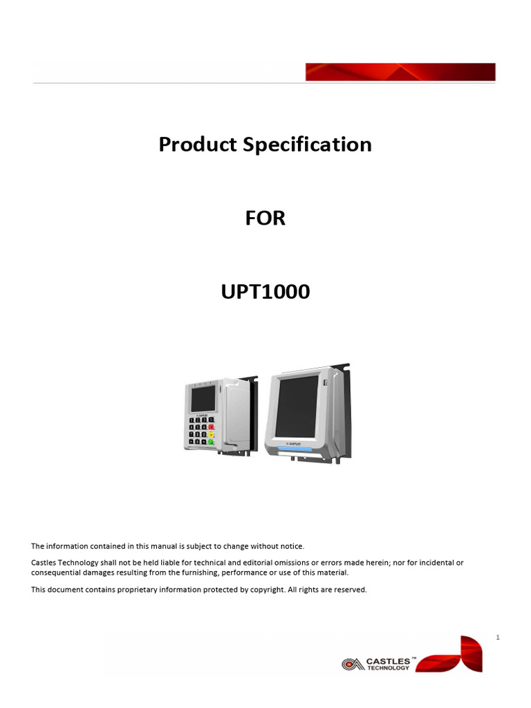 UPT1000 Vending Machine Specs | PDF | Usb | Information And ...