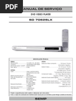 Dvd Semp Sd7062slx