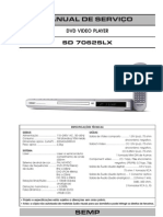 DVD Semp Sd7062slx