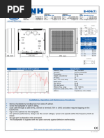 Product Catalogue For Operation Spares | PDF | Amplifier | Loudspeaker