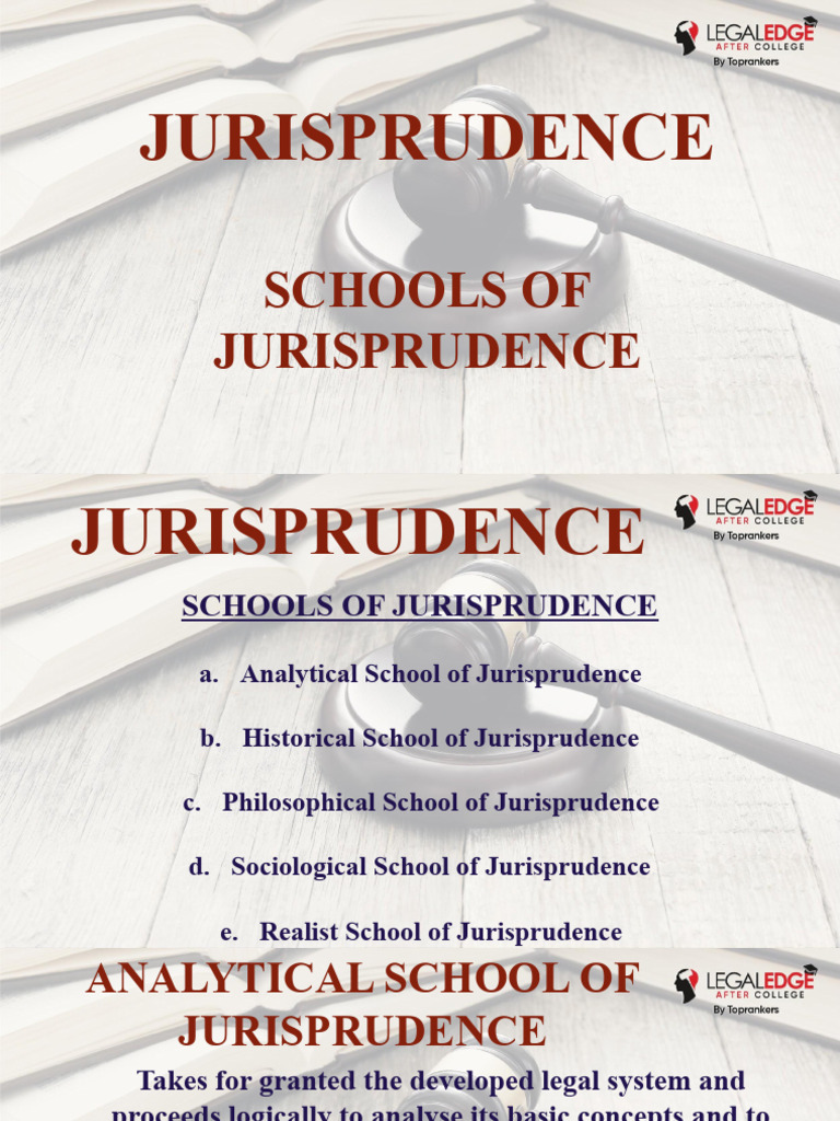 026a51d170166-Schools of Jurisprudence & Sources of Law 2 | PDF ...