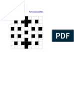 9x9 Crossword