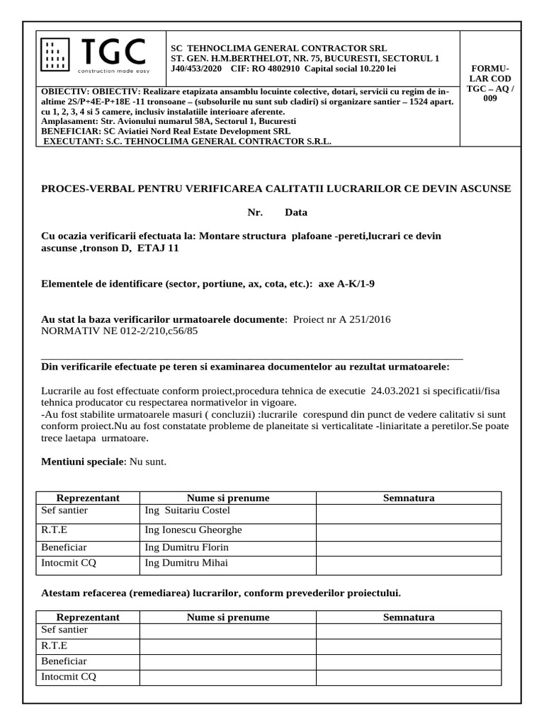 Pvla-Montare Structura Plafoane | PDF