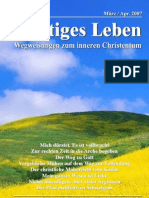 Geistiges Leben 2007-2