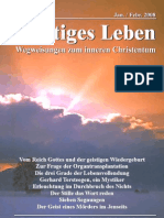 Geistiges Leben 2008-1