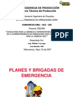 Buena Plan de Emergencias