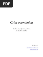 Crise Economica 2012