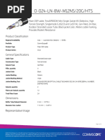 Fiber Optic Patch Panel Specifications | PDF