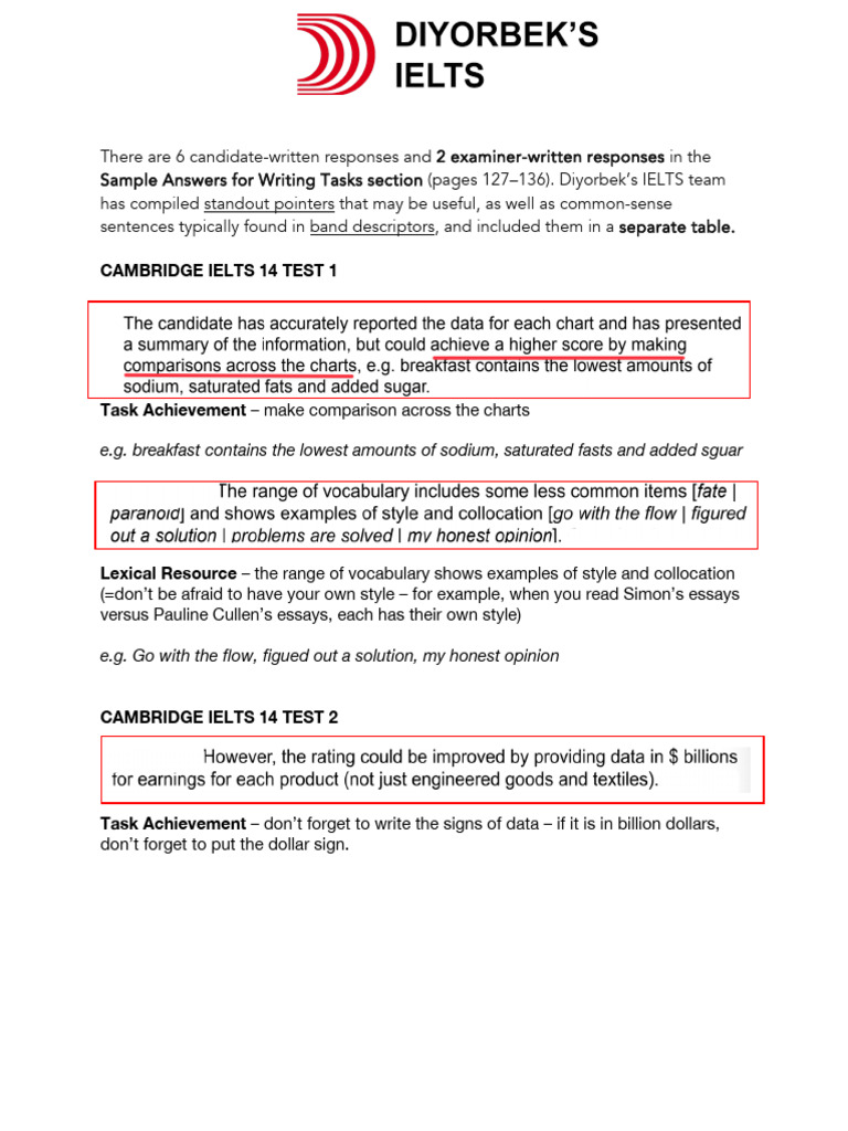 IELTS Writing Task Tips and Strategies | PDF | International English ...