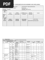 Download Contoh HIRARC 6 by Muhd Faeq SN89401571 doc pdf