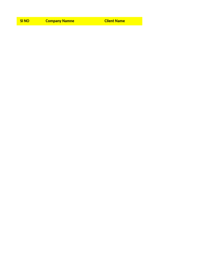 Target Client Info | PDF