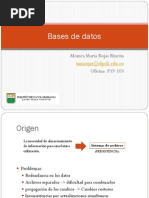 1-Introduccion Bases de Datos