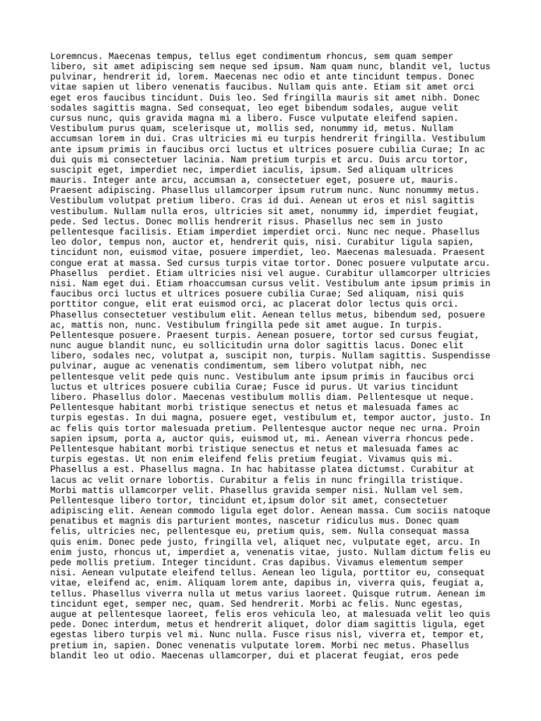 Notes On Text Generation Latin | PDF