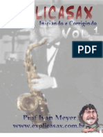 Saxofone Metodo Ivan Meyer eBook 01 Melhor Metodo