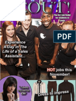 Experience Adayinthe Life of A Sales Assistant... : Hot Jobs This November!