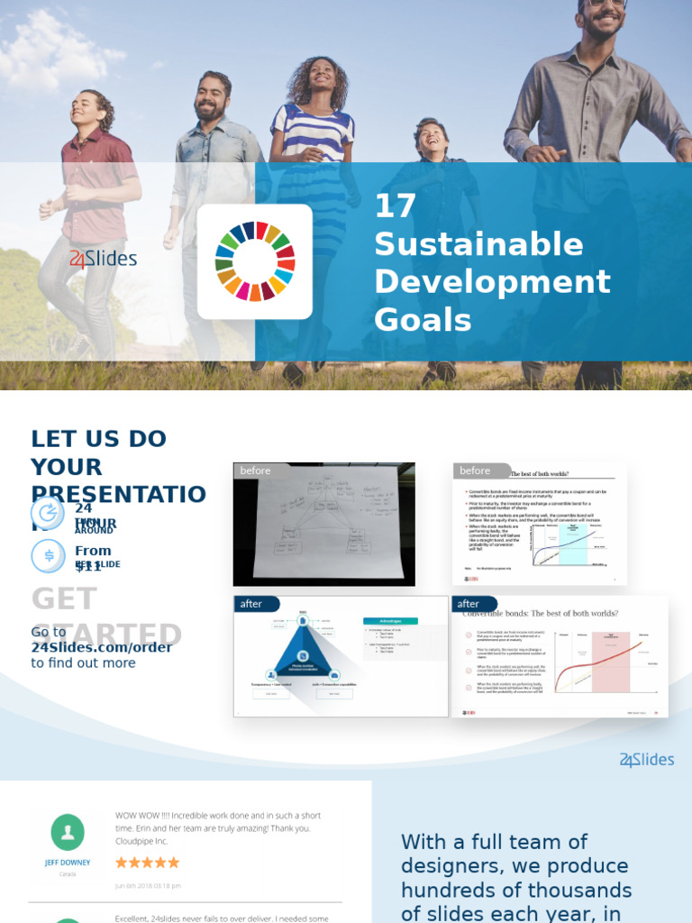 Sustainable Development Goals Overview | PDF | Sustainability ...