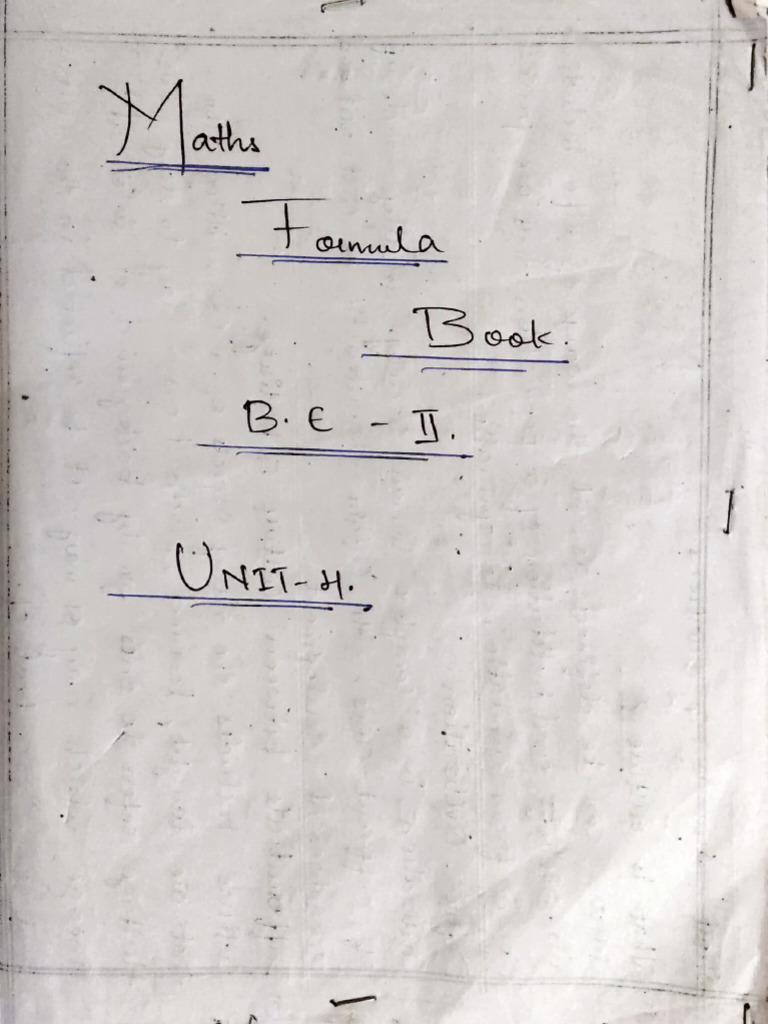 M3 Unit 4 | PDF