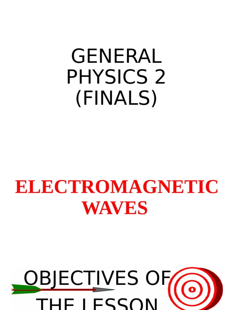 Understanding Electromagnetic Waves | PDF | Electromagnetic Radiation ...