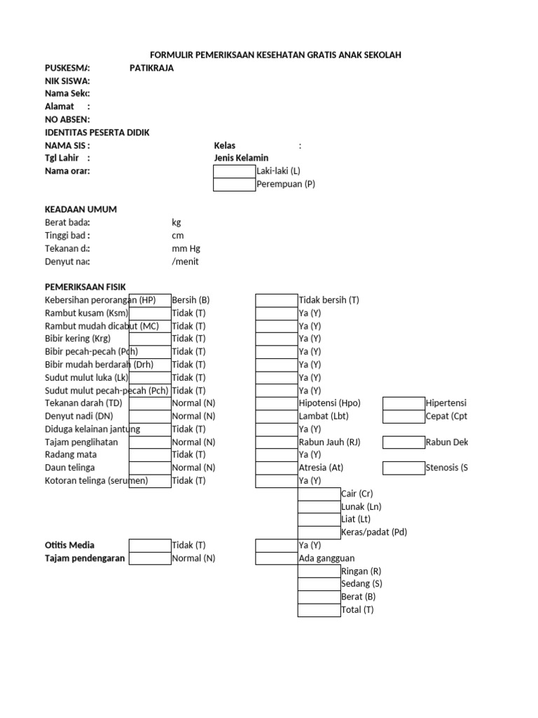 Form CKG - 041034 | PDF