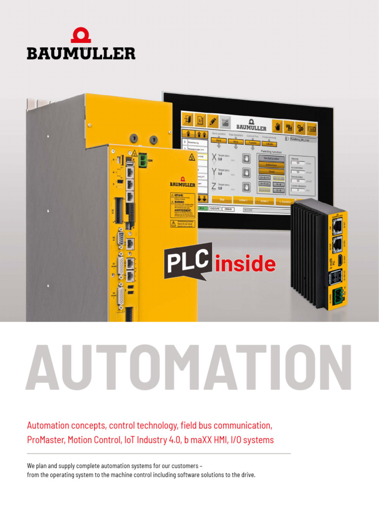 BMN Automation 2025 en Web | PDF | Programmable Logic Controller ...
