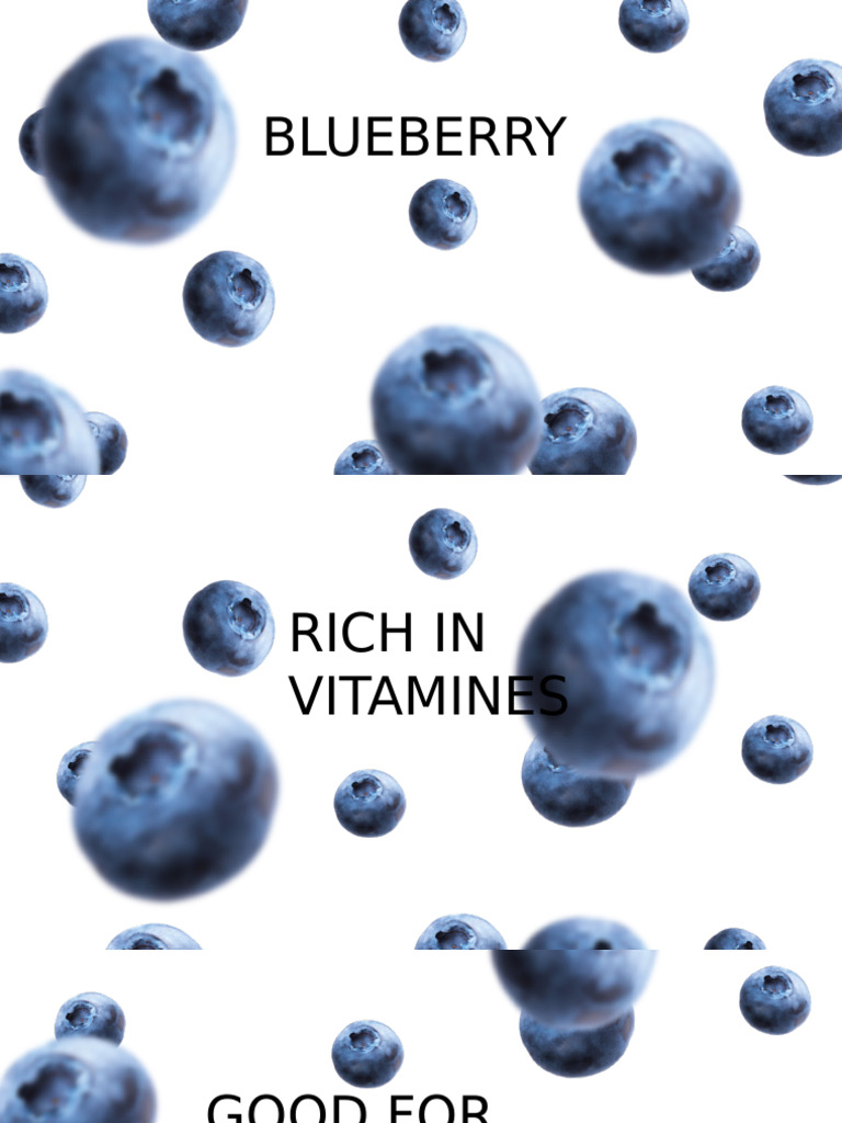 Blueberry | PDF
