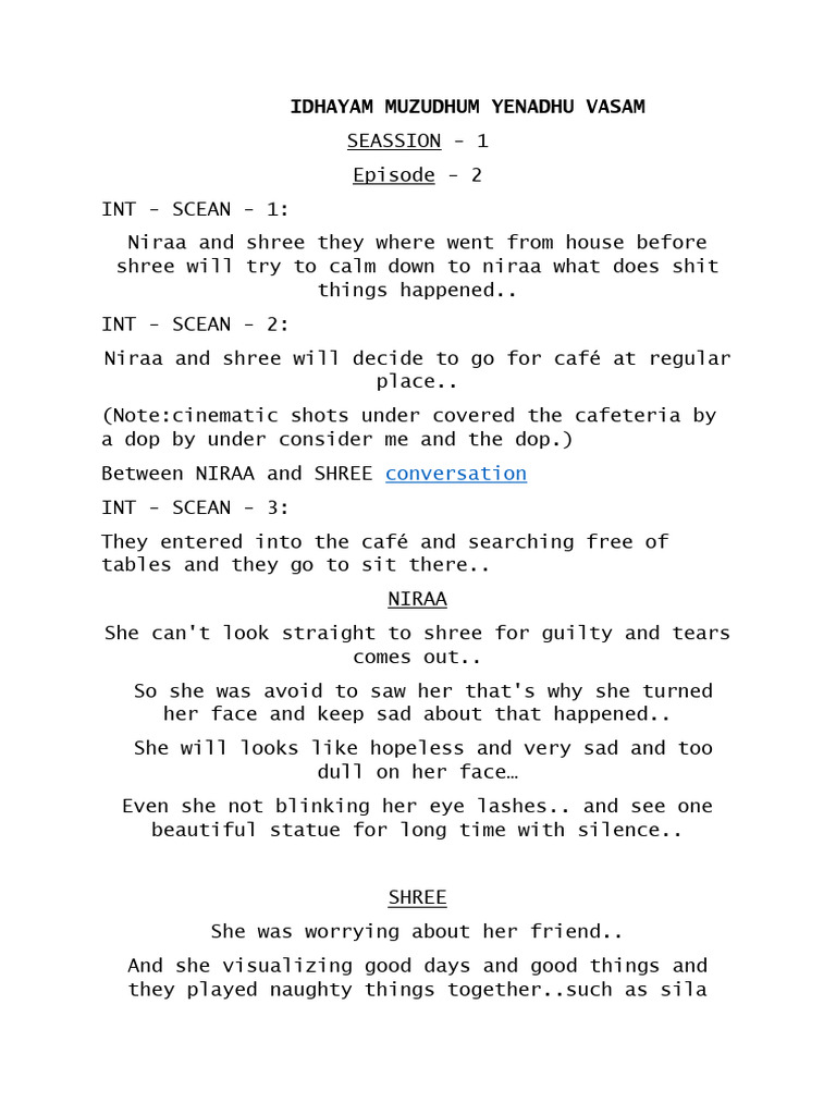 Episode - 2 | PDF