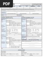 ICICI Mutual Fund SWP Application Form | PDF | Financial Services