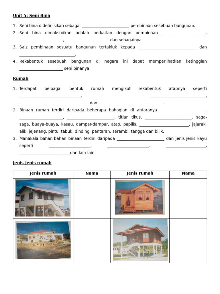 Seni Bina | PDF