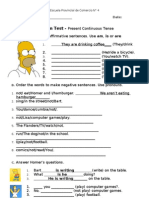 4° CLASE DE RESIDENCIA - Evaluacion