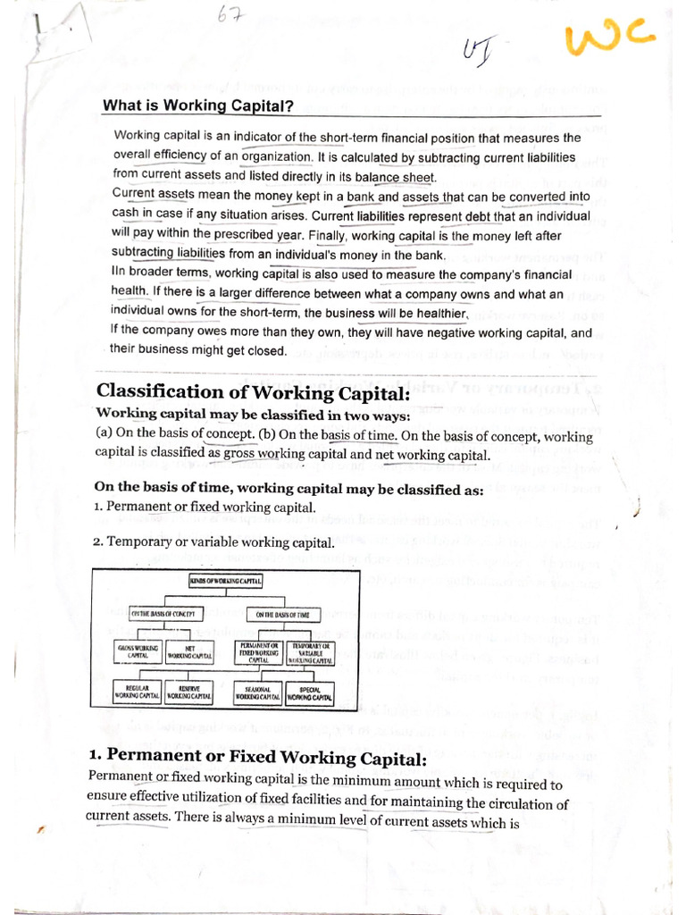 WC Unit 1 Remaining | PDF