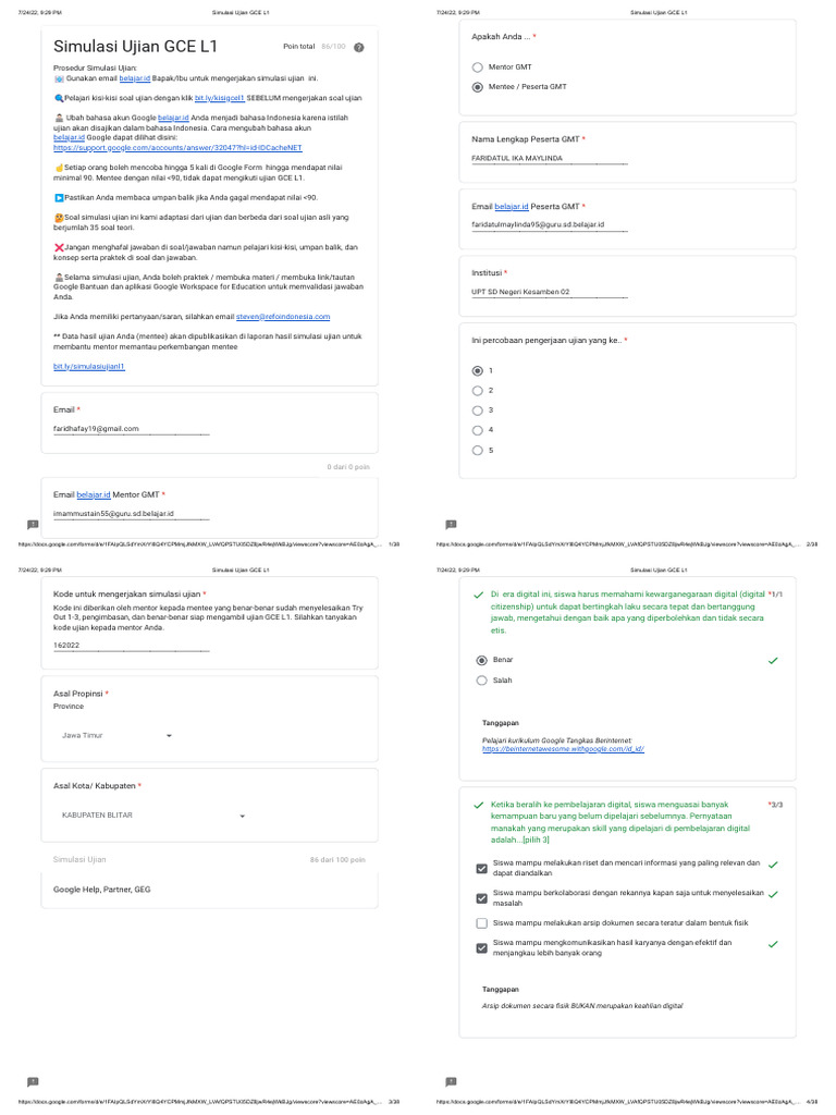 Ukuran Header Google Classroom | PDF