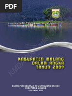 Download Kabupaten Malang Dalam Angka 2009 by Rudy Rahadian Wibawaprawira SN89406122 doc pdf
