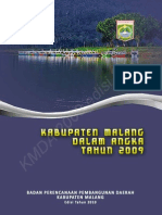 Kabupaten Malang Dalam Angka 2009