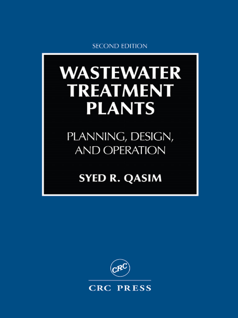 Wastewater Treatment Plants Guide | PDF | Combined Sewer | Sewage Treatment